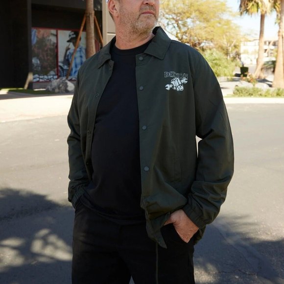 DIXXON - WORKING CLASS FIST Coaches Jacket - Windbreaker - Men’s M - Picture 4 of 10